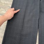 XOXO Y2K Gray Plaid High Rise Wide Leg Trousers Waist 27 Baggy Pleated Photo 10