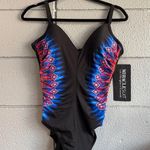MiracleSuit NWT Womens Designer Miracle Suit Temptation One Piece Swimsuit in Nepali size 10 Photo 2