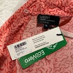 Mori Lee Nobody’s Child Maternity Tula Midi Dress in Saffy Squiggle Pink Size 14 NEW Photo 8