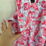 Talbots  Pull On 100% Cotton Allover Lobster Shorts Size XL NWT  Photo 2