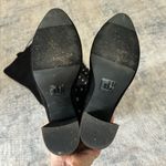 Forever 21 over the knee lace up heeled boots Sz 9 Photo 7