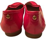 Michael Kors Patent Leather Pink Loafers Size 8 Photo 3