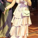 Selfie Leslie Pink Formal Dress Photo 1