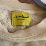 LaLa Land Crewneck Size S Yellow Photo 3