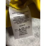 Loft  Belted Shorts High Waist‎ Casual Everyday Yellow Size L Photo 2