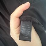 EXPRESS Women’s Extra Small Black Cinched Top Mini Dress Photo 3