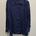ZARA  Midnight Blue Shirt Photo 0