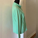 Talbots  Spearmint Green Mock Turtleneck Jacket Photo 3