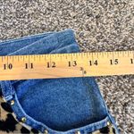 Vintage Y2K Crazy Larry Blue Mom Jeans Womens 10 Animal Print Detail Fall Denim Photo 3
