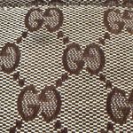 Gucci  GG canvas crossbody bag beige brown with dust bag Photo 2