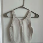 Lululemon Cream Tank Photo 3