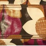 Fossil  Key Per Floral Coated Canvas Shoulder Bag Purse Tote Weekend Beach Travel Photo 4