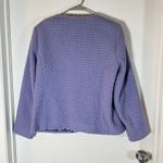 Appleseeds Jacket Womens Sz 14 80% Wool Lavender Knit Purple Size L Photo 1