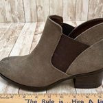 Rockport Danii Chelsea Bootie Stone Suede Ankle Boots Size 7 Photo 11