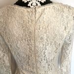 Kensie Stretchy lace midi lined dress Photo 4