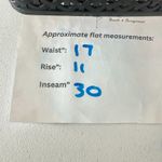 NY & C Curvy Boyfriend Womens Jeans Size 16 STraight Blue Distressed Plaid Photo 8