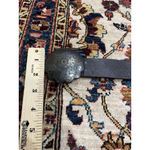 Vintage J.Crew Western Boho Style Leather Big Buckle Belt Size 28 Brown Photo 4