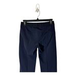 Veronica Beard  Black Flat Front Low Rise Ankle Length Skinny‎ Leg Pants Size 2 Photo 3