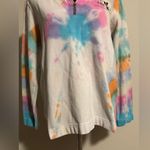 Handmade  Tie Dye Walt Disney World Long Sleeve Pullover size medium Photo 3