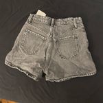 ZARA  Mom Shorts High-Rise Denim 2 Photo 1