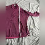 Patagonia VTG Capilene Top Base Layer 1/4 Zip Women’s Size XL Magenta USA Made Photo 9