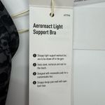 Adidas  Aeroreact Training Light-Support Sports Bra Floral Size 2XS (D-DD) NWT Photo 4