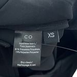 Co Essentials Black Cigarette Pants Women’s Size XS Cropped Stretch Trousers Photo 11