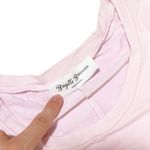 Brigitte Brianna Baseball Tee Dress size‎ M Pink Size M Photo 2