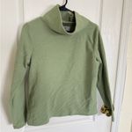 Dudley Stephens Park Slope Fleece in Sage Green Size L Photo 2