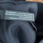 American Giant Sz 0 No BS Pants Leggings Ponte Stretch Knit Black Athleisure USA Photo 11