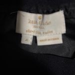 Kate Spade  New York silk black and white polka dot A-line flip skirt Photo 3