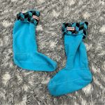 Hunter  Original Short Dusty Petrol Sky Blue Socks Medium M Photo 0
