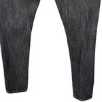 Levi's Levi’s 721 SZ 28 High-Rise Skinny Jeans Distressed Stretch Zip-Fly Gray Wash Photo 6