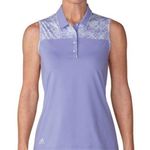 Adidas NWT collared Golf top size S purple Photo 0