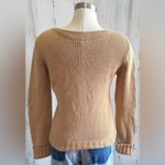 J.Crew 100% Cotton Ribbed Sweater - Size XS - Beige Knit
Classic basic Photo 3