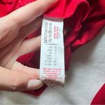 Boohoo  EXAGGERATED FLARE SLEEVE MINI DRESS - Red - size: 4 - NWT Photo 5