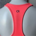 Gap  Vibrant Coral Racerback Sports Bra Size 34C Photo 7