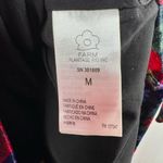 Farm Rio NWT‎  Velvet Dress in Black Banana Sky Size Medium Photo 9