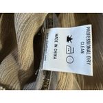 Tia Cibani Vintage Vogue Artistic Pencil Skirt Metallic Geometrical Design Sz 8 Black Photo 10