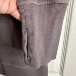 Athleta Women's Cowl Neck Eco Wash Knit Dress with Thumb Holes, Size XS Photo 1