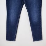 Lee  Women's Skinny Jeans NWT Size 14 Dark Wash Slim Fit Denim Photo 3