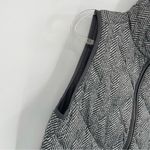 J.Crew Excursion Vest Herringbone Chevron Down Quilted Size Small Photo 6