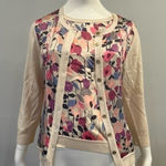 Cynthia Steffe  Floral Tank Top & Matching Cardigan Photo 0