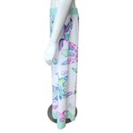 Cathy's Resortwear Women's Maxi Skirt with Colorful Sea Turtle Print (M) White Size M Photo 4