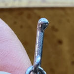 Freshwater Coin Pearl Necklace Size 18 Photo 4