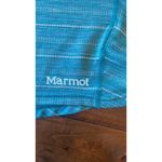 Marmot  Womens Large Blue Aura Performance Tank Athleisure Gym Workout Outdoor Go Photo 2