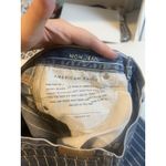 American Eagle Women’s Size 4R High Rise Mom Jeans Blue Pinstripe Casual Photo 4