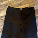 Liz Claiborne  Elegant Black Ankle Pants / DG48 Photo 1