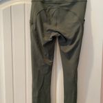 Lululemon Dark Green Leggings Photo 1