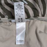 ANDIE Tulum One Piece Swim Bias Stripe Olive Crisscross Beach Pool Swim M New Photo 6